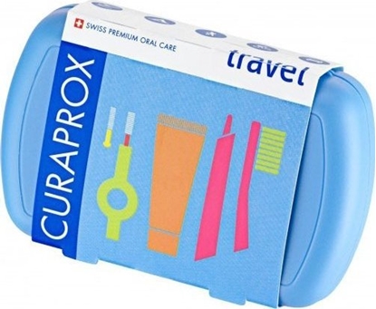 Изображение Curaprox CURAPROX TRAVEL SET NIEBIESKI