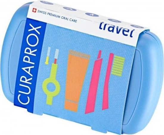 Изображение Curaprox CURAPROX TRAVEL SET NIEBIESKI