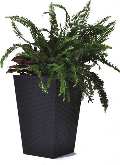 Picture of Curver Curver Rattan Planter M 55,4 L antracytowa 228974
