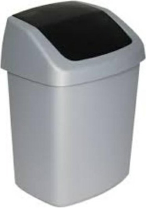 Attēls no Curver CURVER WASTE BIN 15L /DARK GRAY/