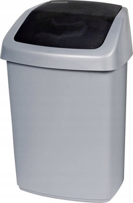 Attēls no Curver CURVER WASTE BIN 50L /DARK GRAY/