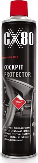 Изображение CX80 CX80 COCKPIT PROTECTOR TEFLON SPRAY 600ML
