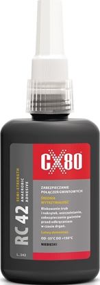 Picture of CX80 KLEJ ANAEROBOWY RC-42 DO GWINTÃW ÅRUB ÅREDNI 50ML