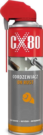 Picture of CX80 ODRDZEWIACZ ON RUST DUO SPRAY 500ML