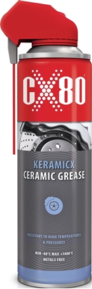 Attēls no CX80 SMAR CERAMICZNY KERAMICX DO ÅRUB DUO-SPRAY 500ML