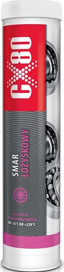 Picture of CX80 SMAR DO ÅOÅ»YSK WYSOKOOBROTOWYCH 400G