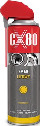 Attēls no CX80 SMAR LITOWY UNIWERSALNY DUO SPRAY 500ML