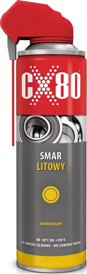 Picture of CX80 SMAR LITOWY UNIWERSALNY DUO SPRAY 500ML