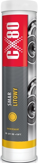 Picture of CX80 SMAR LITOWY UNIWERSALNY KARTUSZ 400G