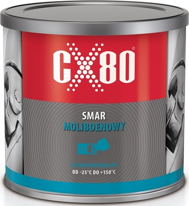 Attēls no CX80 SMAR MOLIBDENOWY ÅATWOPOMPOWALNY 500G