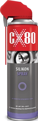 Attēls no CX80 SUCHY SMAR TEFLONOWY DUO SPRAY 500 ML
