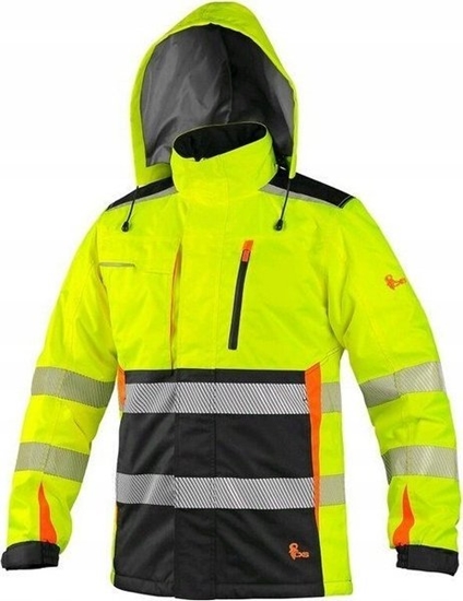 Picture of CXS KURTKA OCIEPLANA ÓTO-CZARNA CXS BENSON ROZMIAR XL