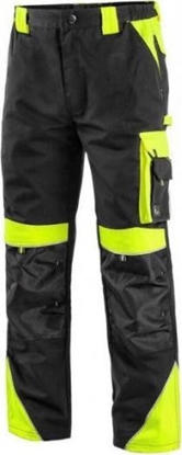 Attēls no CXS SPODNIE CXS DO PASA SIRIUS BRIGHTON CZARNO-ÓTE ROZM.52