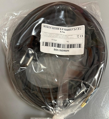 Picture of CZ.BOSCH PRZEWÓD ZASILAJCY 2X1,5MM 4,1M H05RR-F