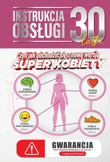 Picture of CZACHOROWSKI KARNET 30 INSTRUKCJA DAMSKA