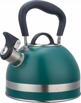 Picture of CZAJNIK 1,8L Z GWIZDKIEM KINGHOFF KH-1855 zielony