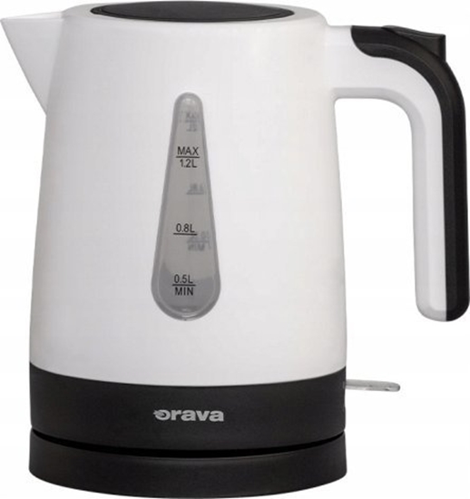 Picture of Czajnik bezprzewodowy VK-2015, 1200W, bia�o-czarny, Orava