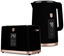Attēls no CZAJNIK ELEKTRYCZNY 1,7L + TOSTER CYFROWY BERLINGER HAUS BH-9540 BLACK ROSE