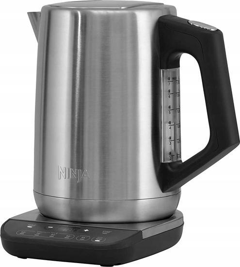 Picture of Ninja Kettle | KT201EU | Electric | 3000 W | 1.7 L | Stainless steel/Plastic | 360° rotational base | Black/Stainless Steel