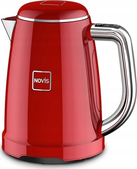 Picture of Czajnik Novis Electric kettle NOVIS KTC1 red