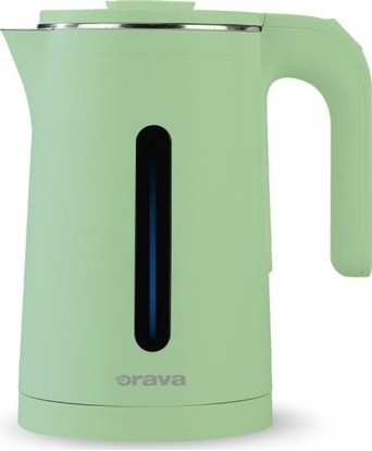 Attēls no Czajnik Orava Orava VK-3719 G rychlovarná konvice, 1500 W, 1.8 l, automatické vypnutí, zelená