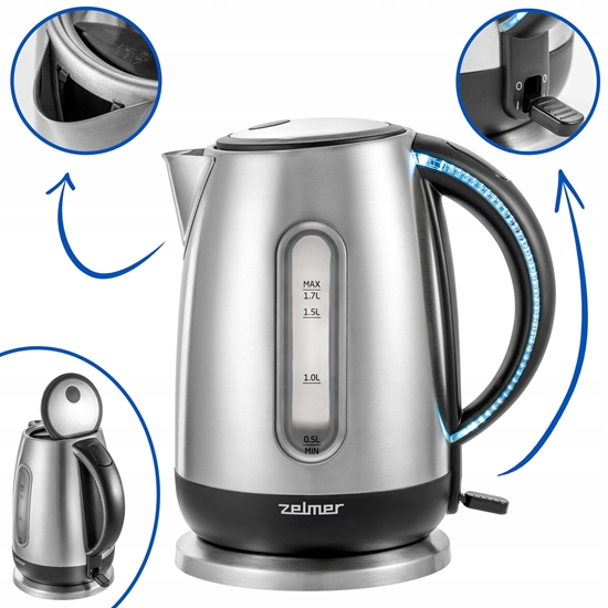 Picture of Czajnik Zelmer ZCK7950 Srebrny