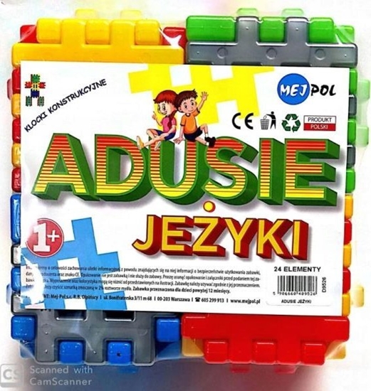 Picture of Czako Klocki Jeyki 24 elementy