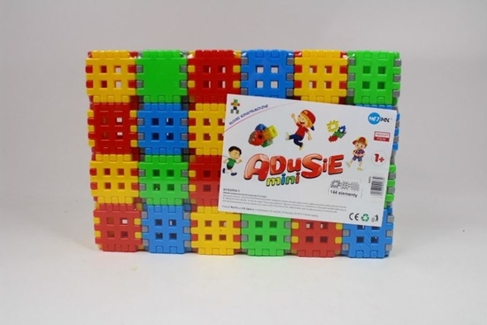 Picture of Czako Klocki konstrukcyjne ADUSIE MINI 144 elementy