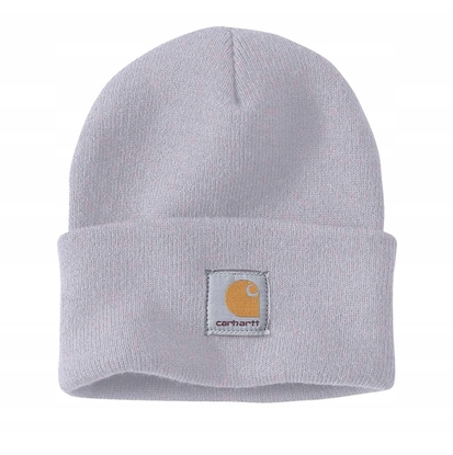 Attēls no Czapka Carhartt Acrylic Beanie Lilac Haze