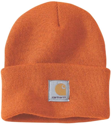 Attēls no Czapka Carhartt Acrylic Beanie Marmalade
