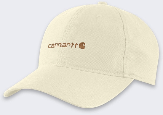 Picture of Czapka Carhartt Canvas Embroidered Graphic Ecru