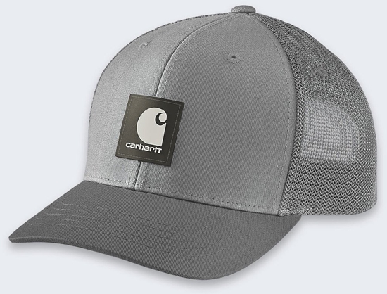 Picture of Czapka Carhartt Rugged Flex Twill MeshBack Asphalt