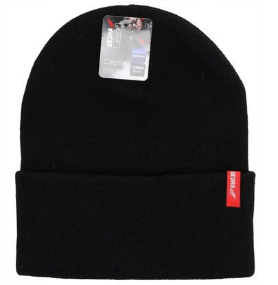 Attēls no Czapka zimowa, kolor czarny, rozm. uniwersalny