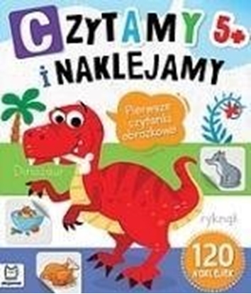 Изображение Czytamy i naklejamy 5+