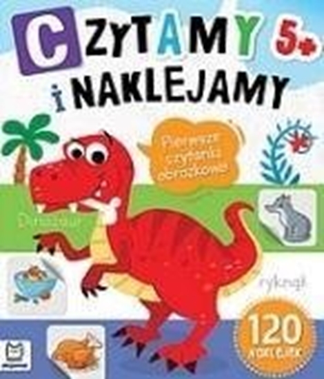 Изображение Czytamy i naklejamy 5+