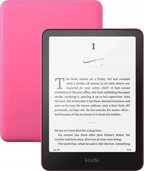 Picture of Czytnik Amazon Kindle Paperwhite 12 gen. 16GB róowy (B0CFPTK5JG)