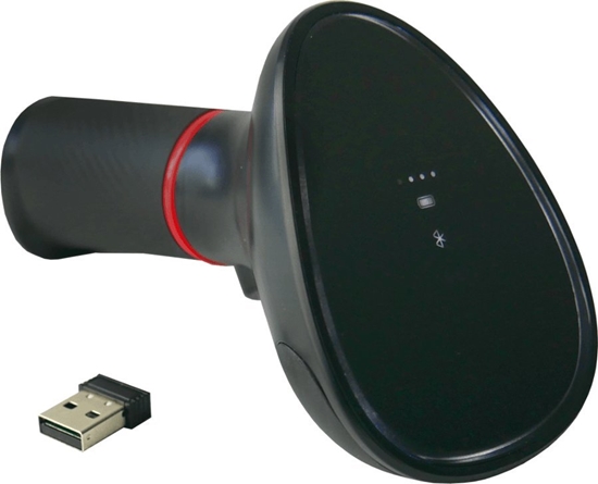 Picture of Czytnik kodów kreskowych HDWR Bezprzewodowy czytnik kodów 1D/2D, 2.4G, Bluetooth, automatyczny HD-SL95