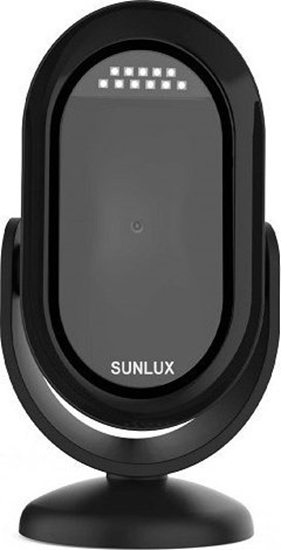 Picture of Czytnik kodów kreskowych Hismart Stacionarus 1D/2D brknini kod skaitytuvas XL-2600A