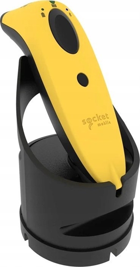 Picture of Czytnik kodów kreskowych Socket Mobile  Socket Mobile S720 Rczny czytnik kodów kreskowych 1D/2D Liniowy Czarny, óty