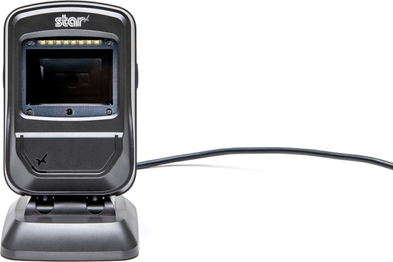 Picture of Czytnik kodów kreskowych Star Micronics Star Micronics BSD-40U SCANNER DESKTOP 1D/2D Przymocowany czytnik kodów kreskowych 1D/2D CMOS Czarny