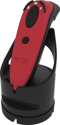 Изображение Czytnik kodów kreskowych Triton Socket Mobile D720 Rczny czytnik kodów kreskowych 1D/2D Liniowy Czarny, Czerwony