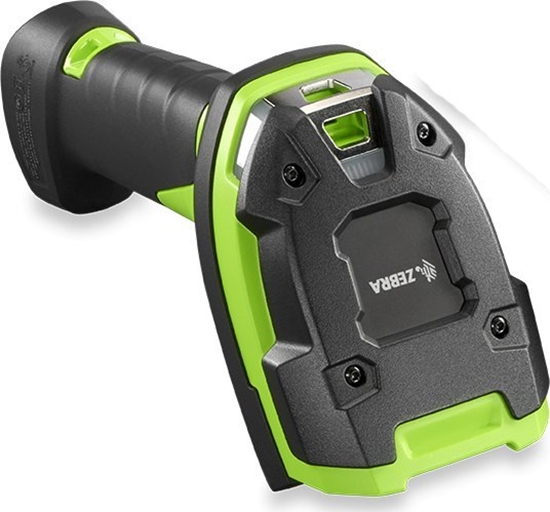 Picture of Czytnik kodów kreskowych Zebra Zebra DS3678-DP Rczny czytnik kodów kreskowych 1D/2D Laser Czarny, Zielony