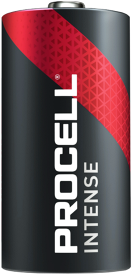 Picture of D baterija 1.5V Duracell Procell INTENSE POWER sērija Alkaline High drain bez iep. 1gb.