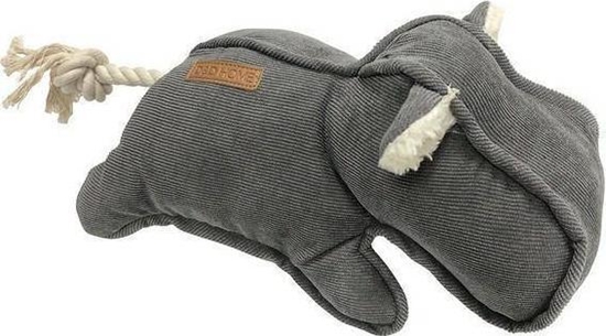 Изображение D&D D&D Zabawka Hipopotam Szary 30x14cm