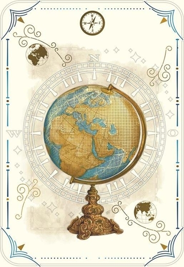 Изображение DA VINCI Karnet 12x18 cm B-BD 502 087 + koperta Globus