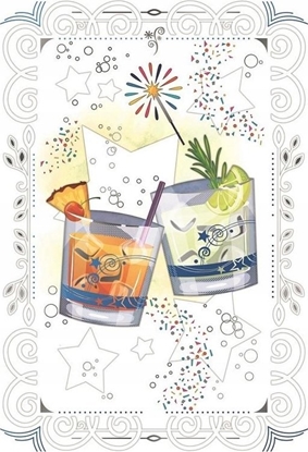 Picture of DA VINCI Karnet 12x18 cm B-BD 502 093 + koperta Toast