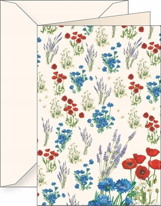 Attēls no DA VINCI Karnet B6 + koperta 5692 Kwiaty polne