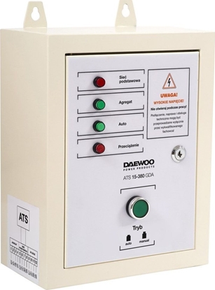 Изображение Daewoo DAEWOO ATS 15-380GDA MODU AUTOMATYKI SZR AUTOMATYKA DO AGREGATÓW