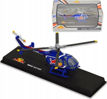 Attēls no Daffi Helikopter MBB BO 105, THE FLYING BULLS (2023)