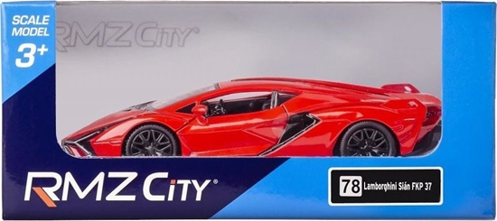 Изображение Daffi Lamborghini Sian Red RMZ
